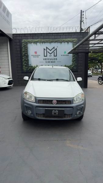 Ve�culo: Fiat - Strada - FREEDOM CABINE  DUPLA 1.4 FLEX MANUA em Ribeir�o Preto