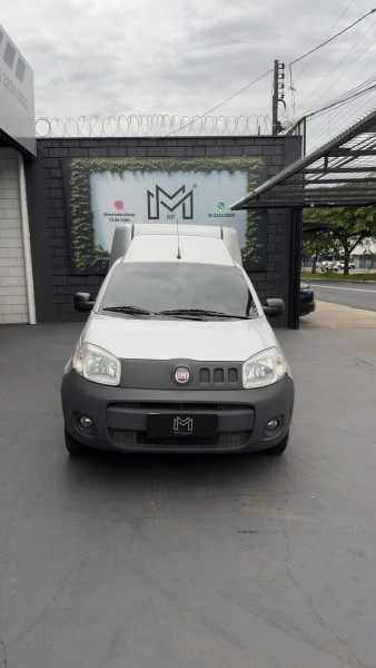 Ve�culo: Fiat - Fiorino - HARD WORKING 1.4 FLEX MANUAL COMPLETA  em Ribeir�o Preto