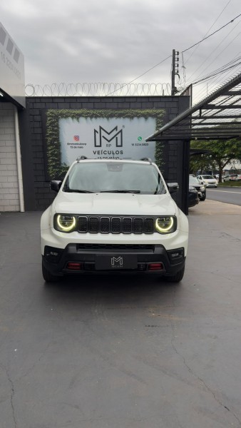 Ve�culo: Jeep - Renegade - Renegade Trailhalk T270 4x4 Flex Autom�tico em Ribeir�o Preto