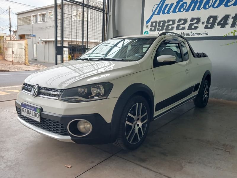 Ve�culo: Volkswagen - Saveiro - Cross G6 1.6 2P.  em Ribeir�o Preto