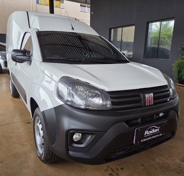 Ve�culo: Fiat - Fiorino - Fiat Endurance Evo 1.4 Flex 8v 2p em Ribeir�o Preto