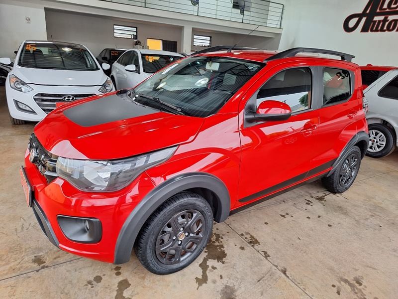 Ve�culo: Fiat - Mobi - Way 1.0 4P.  em Ribeir�o Preto