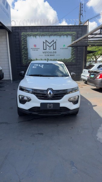 Ve�culo: Renault - Kwid - 1.0 zen em Ribeir�o Preto