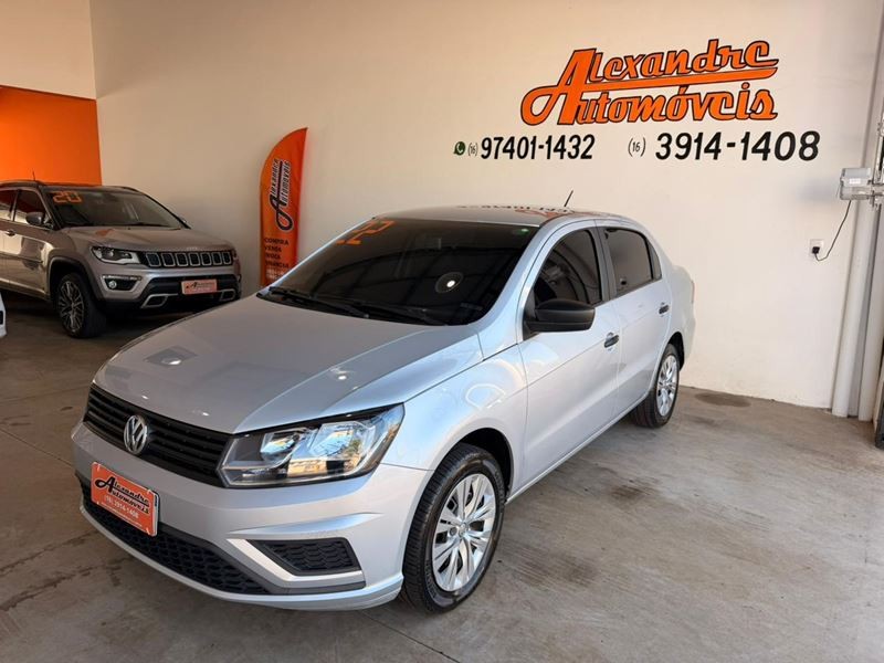 Ve�culo: Volkswagen - Voyage - 1.6 MSI 4P.  em Ribeir�o Preto