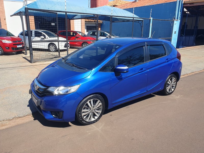 Ve�culo: Honda - Fit - EX 1.5 Autom�tico  em Ribeir�o Preto