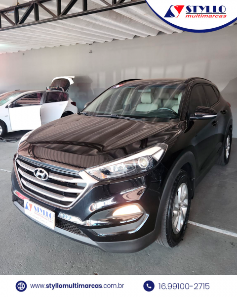 Ve�culo: Hyundai - Tucson - GLS 1.6 em Sert�ozinho