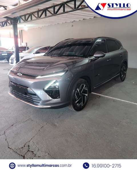 Captiva EV 100% EL�TRICA
