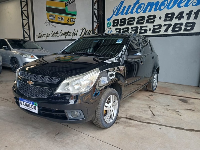 Ve�culo: Chevrolet (GM) - Agile - LTZ 1.4 4P.  em Ribeir�o Preto