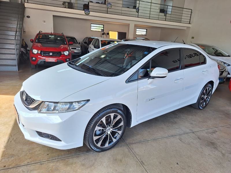 Ve�culo: Honda - Civic - LXR 2.0 4P.  em Ribeir�o Preto