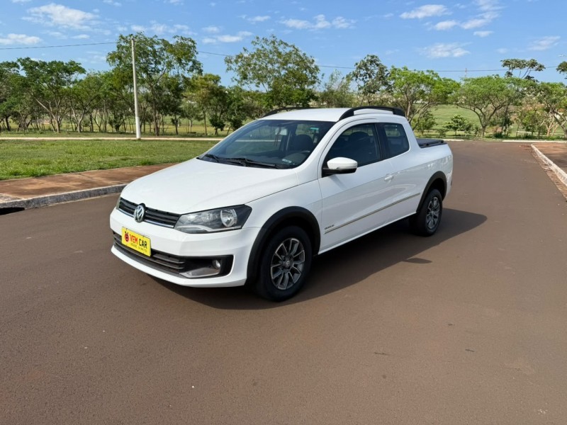 Ve�culo: Volkswagen - Saveiro - HIGHLINE CD 1.6 FLEX COMPLETO em Sert�ozinho