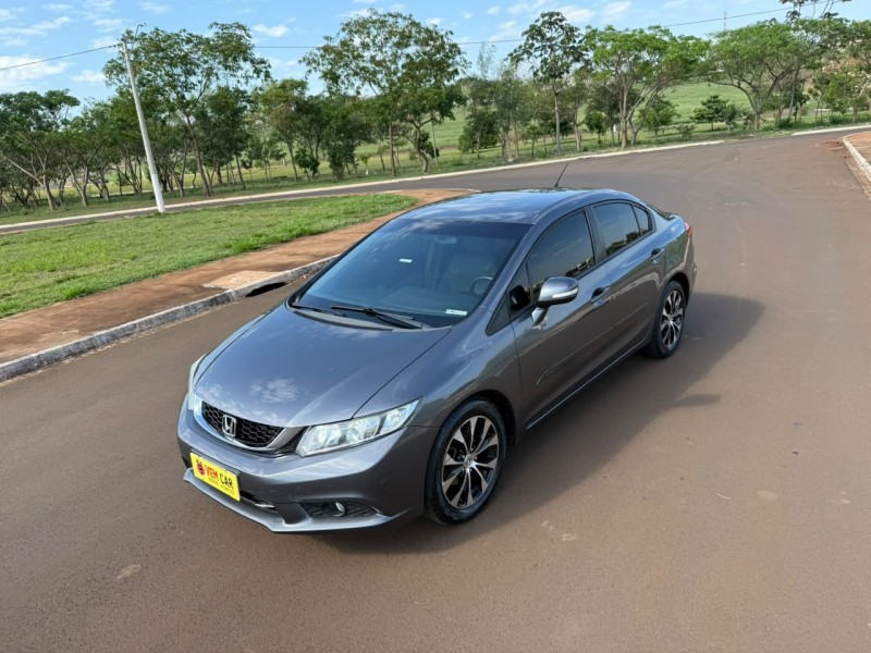 Ve�culo: Honda - Civic - LXR 2.0 FLEX AUTOMATICO COMPLETO em Sert�ozinho