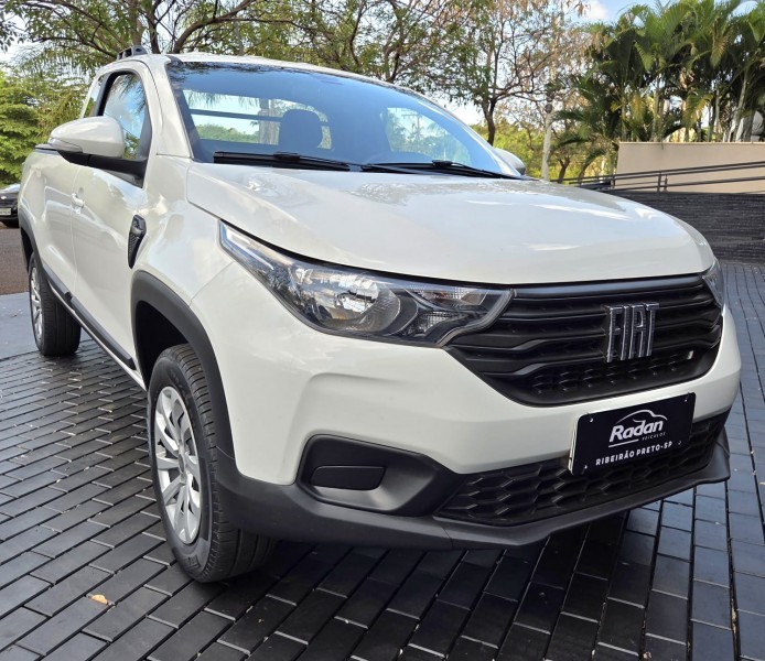 Ve�culo: Fiat - Strada - Strada Freedom 1.3 Flex 8v Cs Plus em Ribeir�o Preto