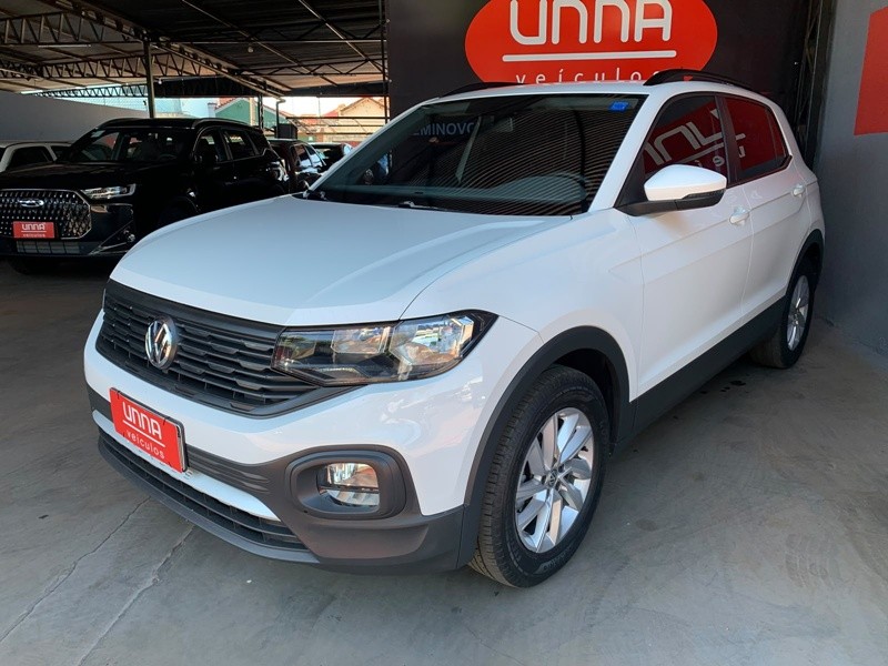Ve�culo: Volkswagen - T-Cross - 1.0 Turbo 4P.  em Ribeir�o Preto