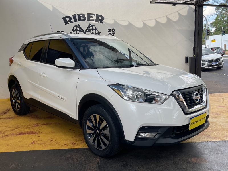Ve�culo: Nissan - Kicks - S CVT em Ribeir�o Preto