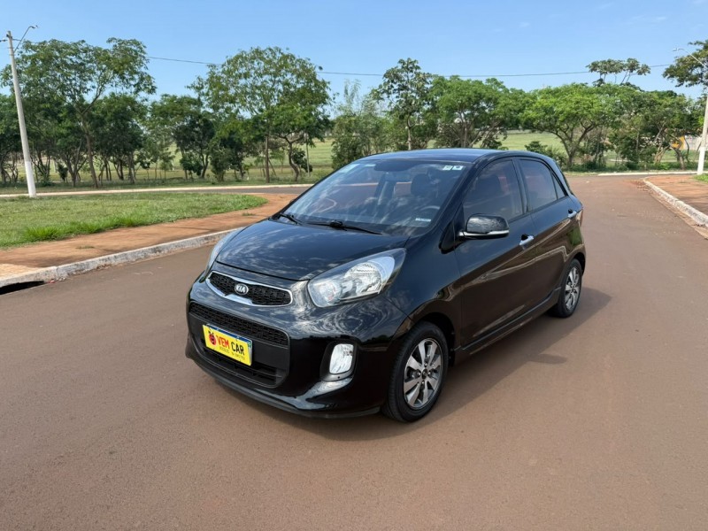 Ve�culo: Kia - Picanto - FLEX AUTOMATICO em Sert�ozinho