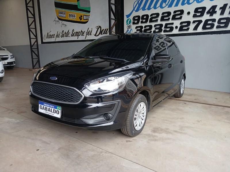 Ve�culo: Ford - Ka - 1.0 4P.  em Ribeir�o Preto