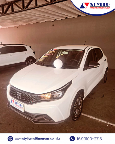 Ve�culo: Fiat - Argo - 1.0 em Sert�ozinho