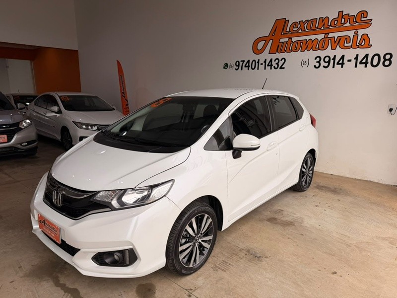 Ve�culo: Honda - Fit - Ex 1.5 Aut. 4P.  em Ribeir�o Preto