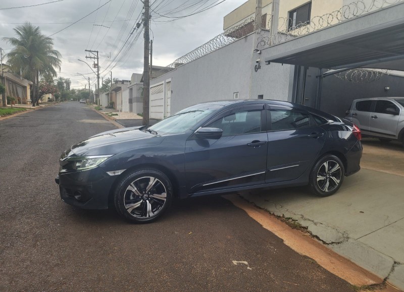 Ve�culo: Honda - Civic - EXL CVT 2.0 Flex em Ribeir�o Preto