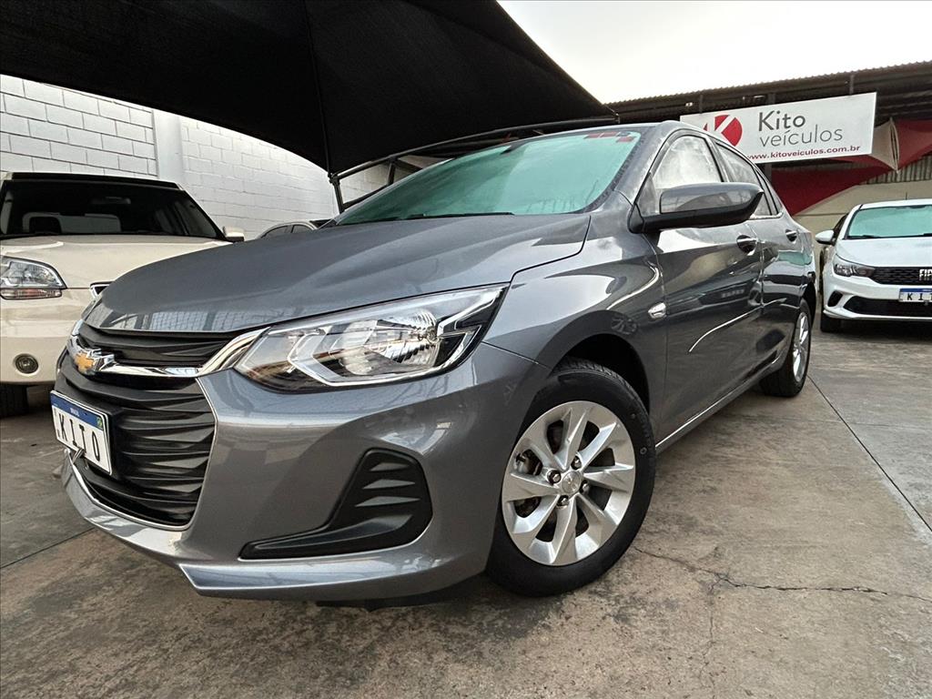Veculo: Chevrolet (GM) - Onix - 1.0 TURBO FLEX LT AUTOMTICO em Ribeiro Preto