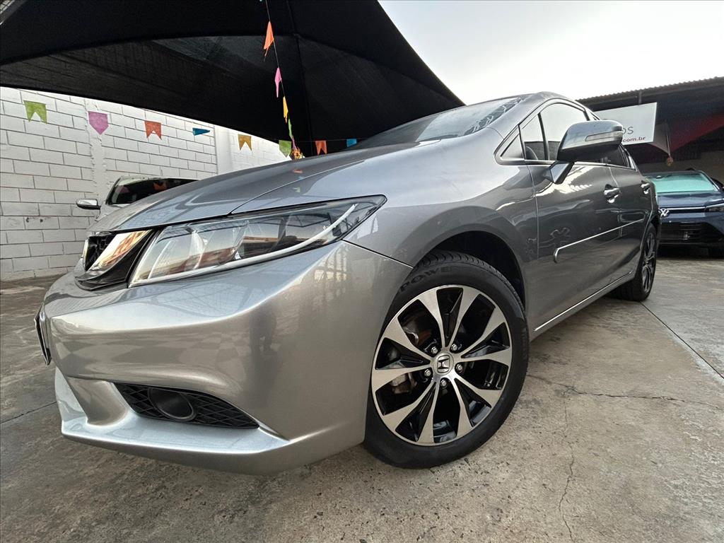 Veculo: Honda - Civic - 2.0 LXR 16V FLEX 4P AUTOMTICO em Ribeiro Preto