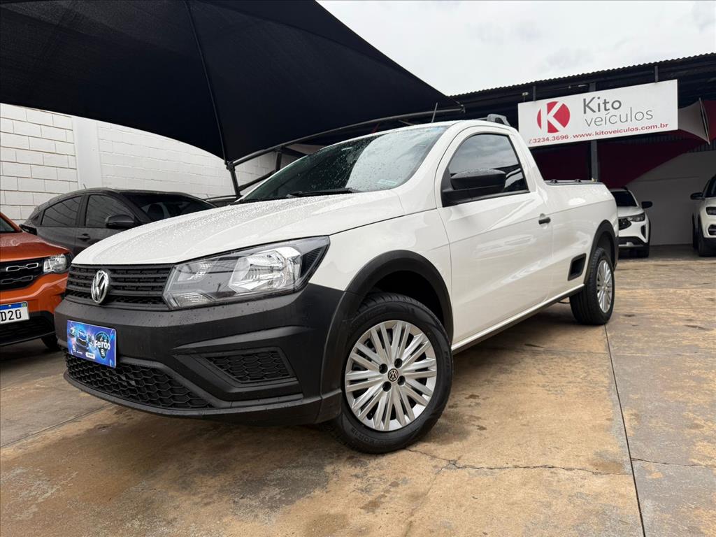 Veculo: Volkswagen - Saveiro - 1.6 MSI ROBUST CS 8V FLEX 2P MANUAL em Ribeiro Preto