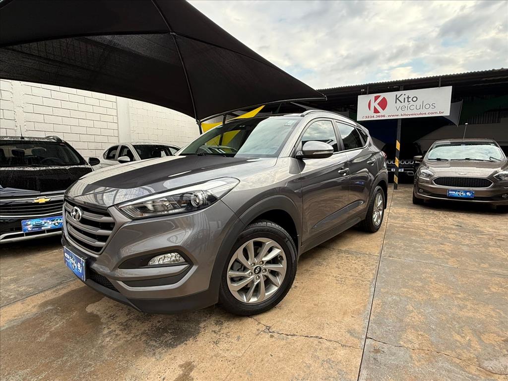 Veculo: Hyundai - Tucson - 1.6 16V T-GDI GASOLINA GLS ECOSHIFT em Ribeiro Preto