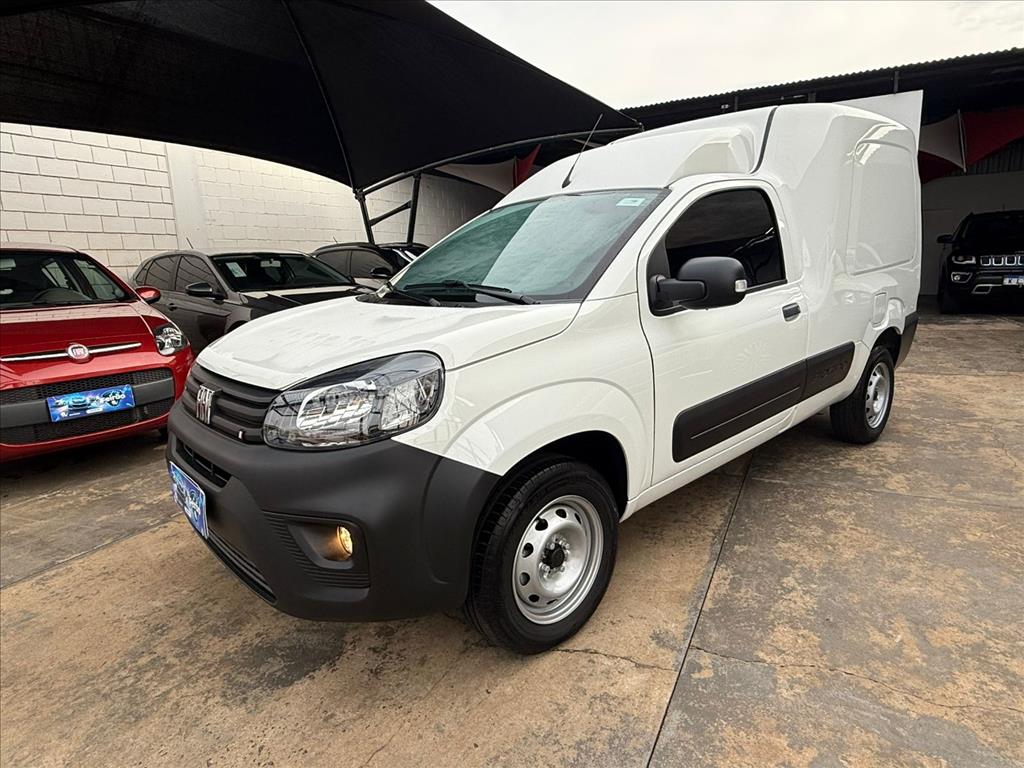 Veculo: Fiat - Fiorino - 1.4 MPI FURGO ENDURANCE 8V FLEX 2P MANUAL em Ribeiro Preto
