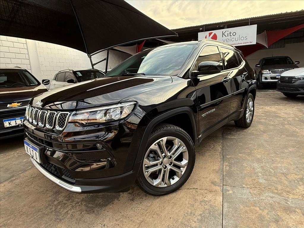 Veculo: Jeep - Compass - 1.3 T270 TURBO FLEX LONGITUDE AT6 em Ribeiro Preto