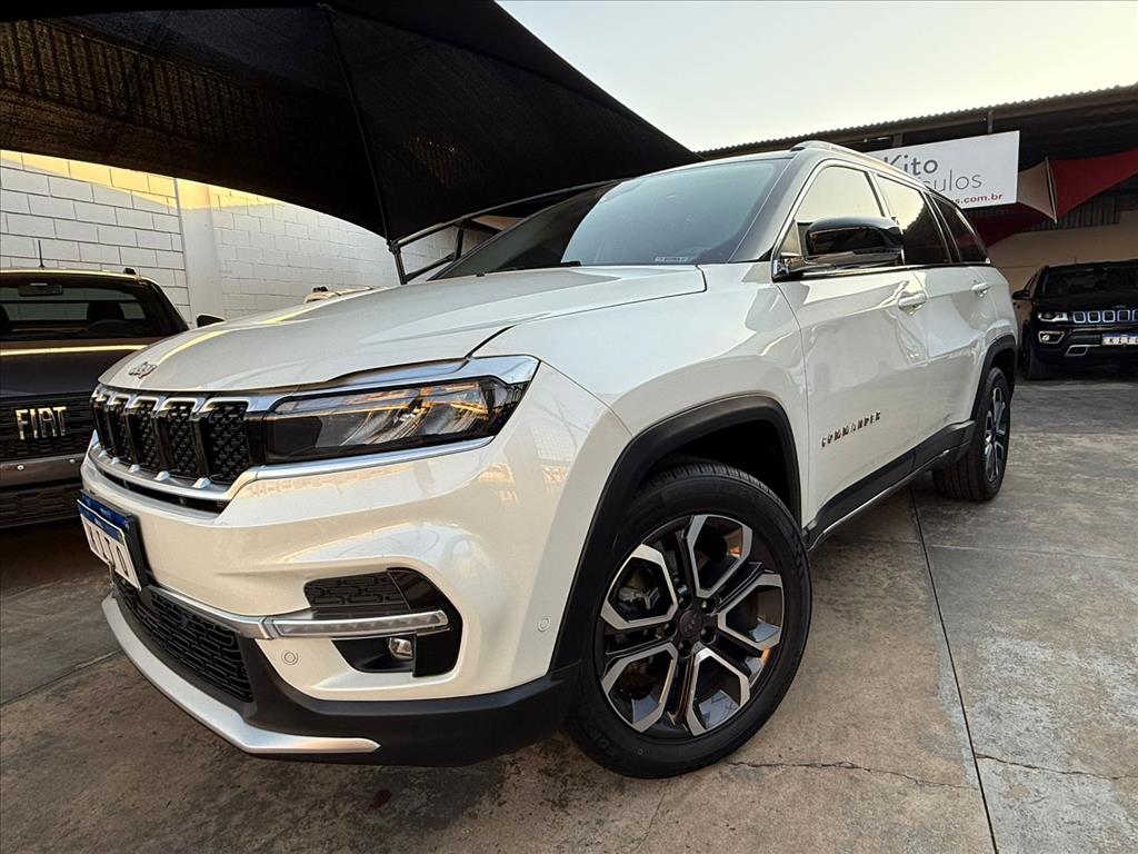 Veculo: Jeep - Commander - 1.3 T270 TURBO FLEX LIMITED AT6 em Ribeiro Preto
