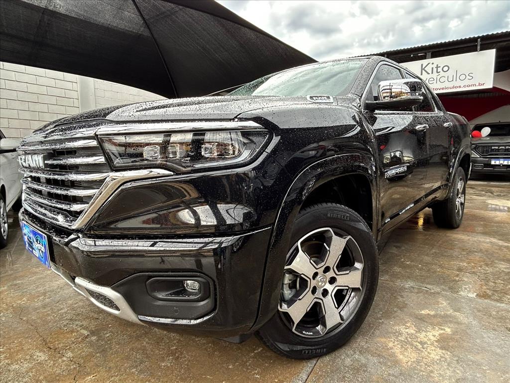 Ve�culo: Ram - Rampage - 2.0 HURRICANE 4 TURBO GASOLINA LARAMIE 4X4 AUTOM�TICO em Ribeir�o Preto