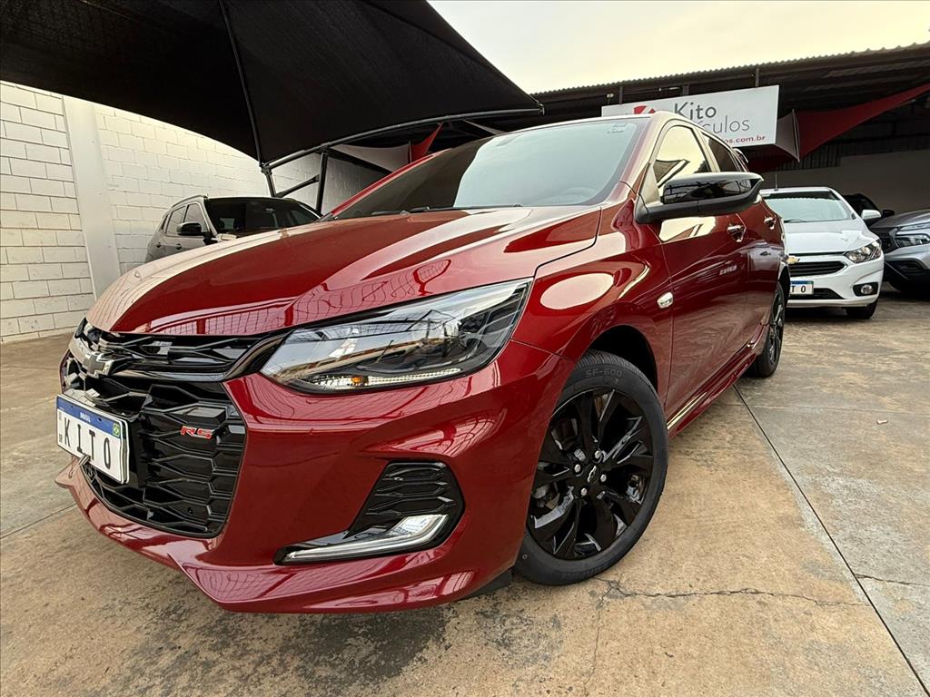 Ve�culo: Chevrolet (GM) - Onix - 1.0 TURBO FLEX RS AUTOM�TICO em Ribeir�o Preto