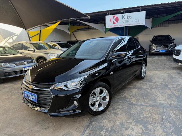 Ve�culo: Chevrolet (GM) - Onix - 1.0 TURBO FLEX LTZ AUTOM�TICO em Ribeir�o Preto
