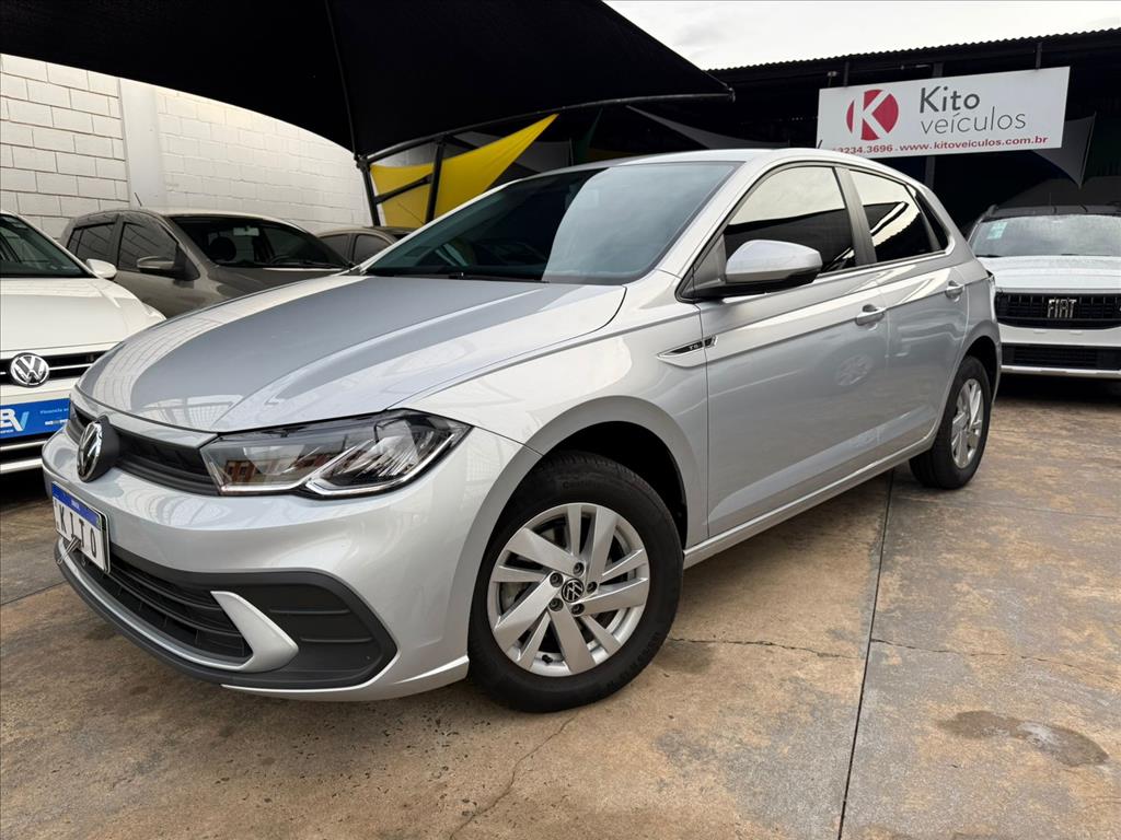 Ve�culo: Volkswagen - Polo Hatch - 1.0 170 TSI SENSE AUTOM�TICO em Ribeir�o Preto