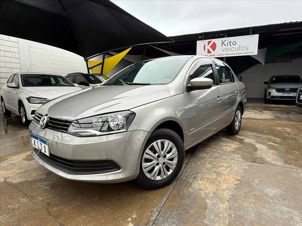 Ve�culo: Volkswagen - Voyage - 1.0 MI 8V FLEX 4P MANUAL em Ribeir�o Preto