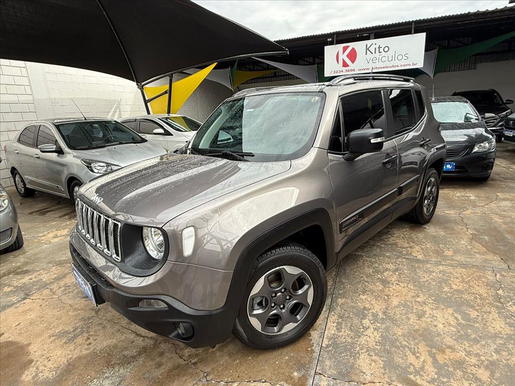 Ve�culo: Jeep - Renegade - 1.8 16V FLEX STD 4P AUTOM�TICO em Ribeir�o Preto