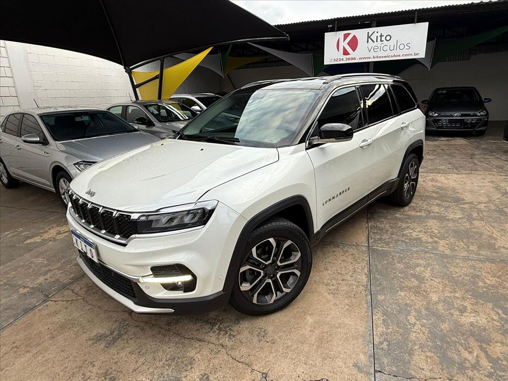 Ve�culo: Jeep - Commander - 2.0 TD380 TURBO DIESEL OVERLAND AT9 em Ribeir�o Preto