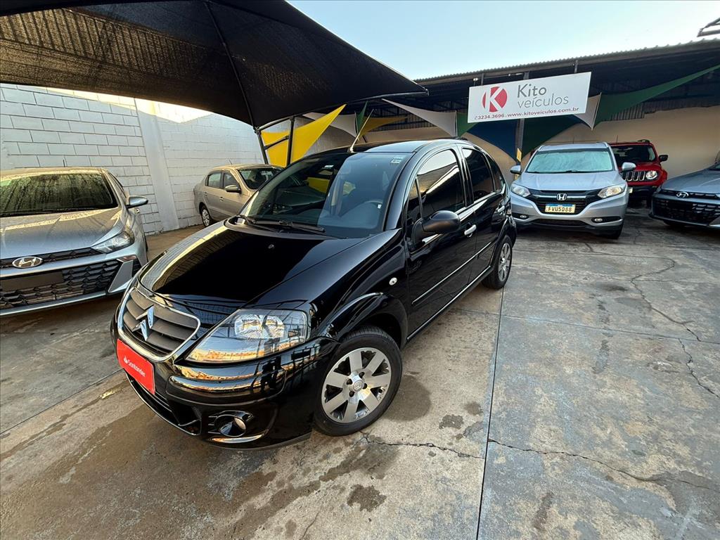 Ve�culo: Citroen - C3 - 1.6 EXCLUSIVE 16V FLEX 4P AUTOM�TICO em Ribeir�o Preto