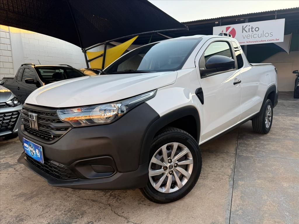 Ve�culo: Fiat - Strada - 1.4 FIRE FLEX ENDURANCE CS MANUAL em Ribeir�o Preto