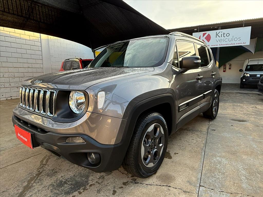 Ve�culo: Jeep - Renegade - 1.8 16V FLEX 4P AUTOM�TICO em Ribeir�o Preto