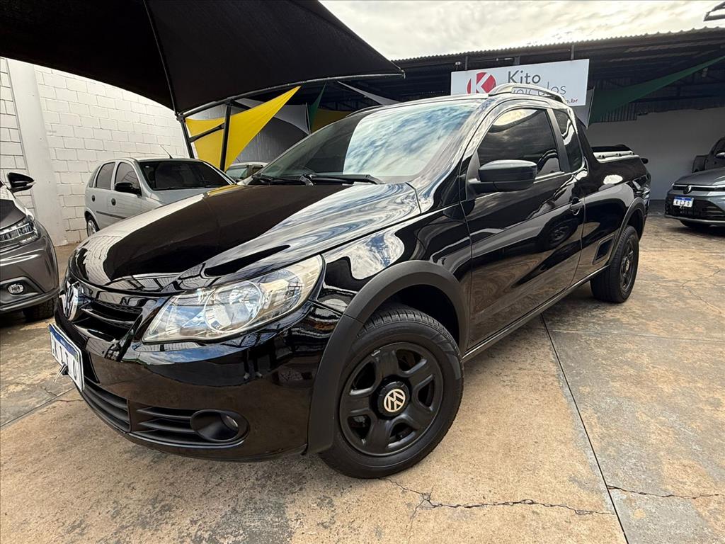 Ve�culo: Volkswagen - Saveiro - 1.6 MI TROOPER CE 8V FLEX 2P MANUAL G.V em Ribeir�o Preto