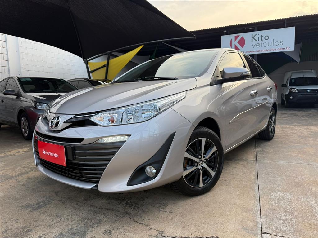 Ve�culo: Toyota - Yaris - 1.5 16V FLEX SEDAN XS MULTIDRIVE em Ribeir�o Preto