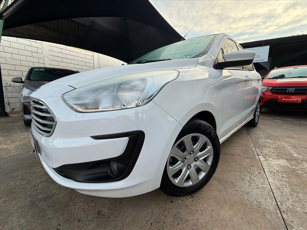 Ve�culo: Ford - Ka - 1.0 TI-VCT FLEX SE SEDAN MANUAL em Ribeir�o Preto