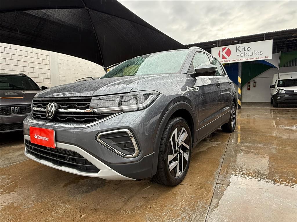 Ve�culo: Volkswagen - T-Cross - 1.4 250 TSI TOTAL FLEX HIGHLINE AUTOM�TICO em Ribeir�o Preto