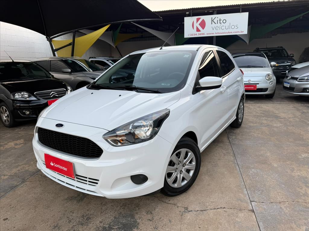 Ve�culo: Ford - Ka - 1.0 TI-VCT FLEX SE MANUAL em Ribeir�o Preto