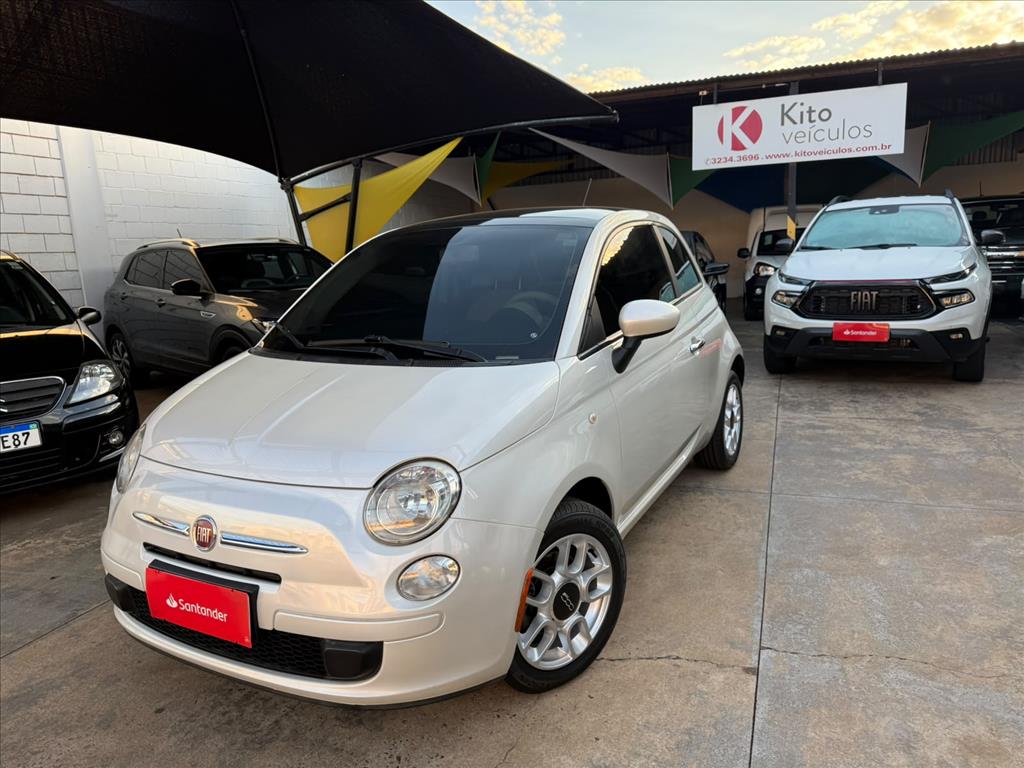 Ve�culo: Fiat - 500 - 1.4 CULT 8V FLEX 2P AUTOMATIZADO em Ribeir�o Preto