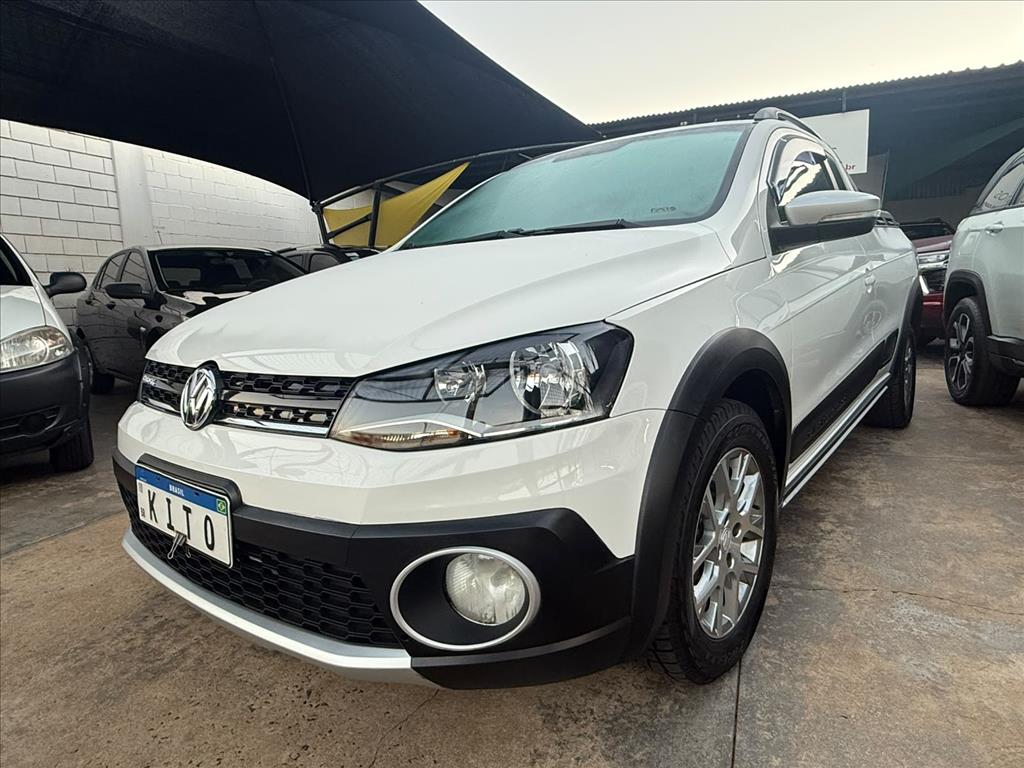 Ve�culo: Volkswagen - Saveiro - 1.6 CROSS CE 16V FLEX 2P MANUAL em Ribeir�o Preto
