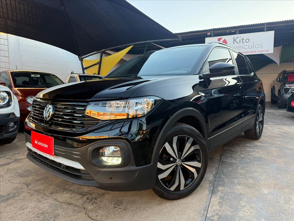 Ve�culo: Volkswagen - T-Cross - 1.0 200 TSI TOTAL FLEX AUTOM�TICO em Ribeir�o Preto