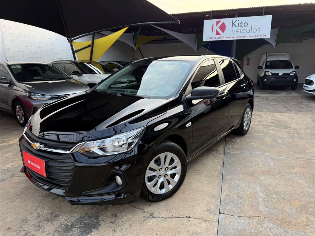 Ve�culo: Chevrolet (GM) - Onix - 1.0 TURBO FLEX AUTOM�TICO em Ribeir�o Preto