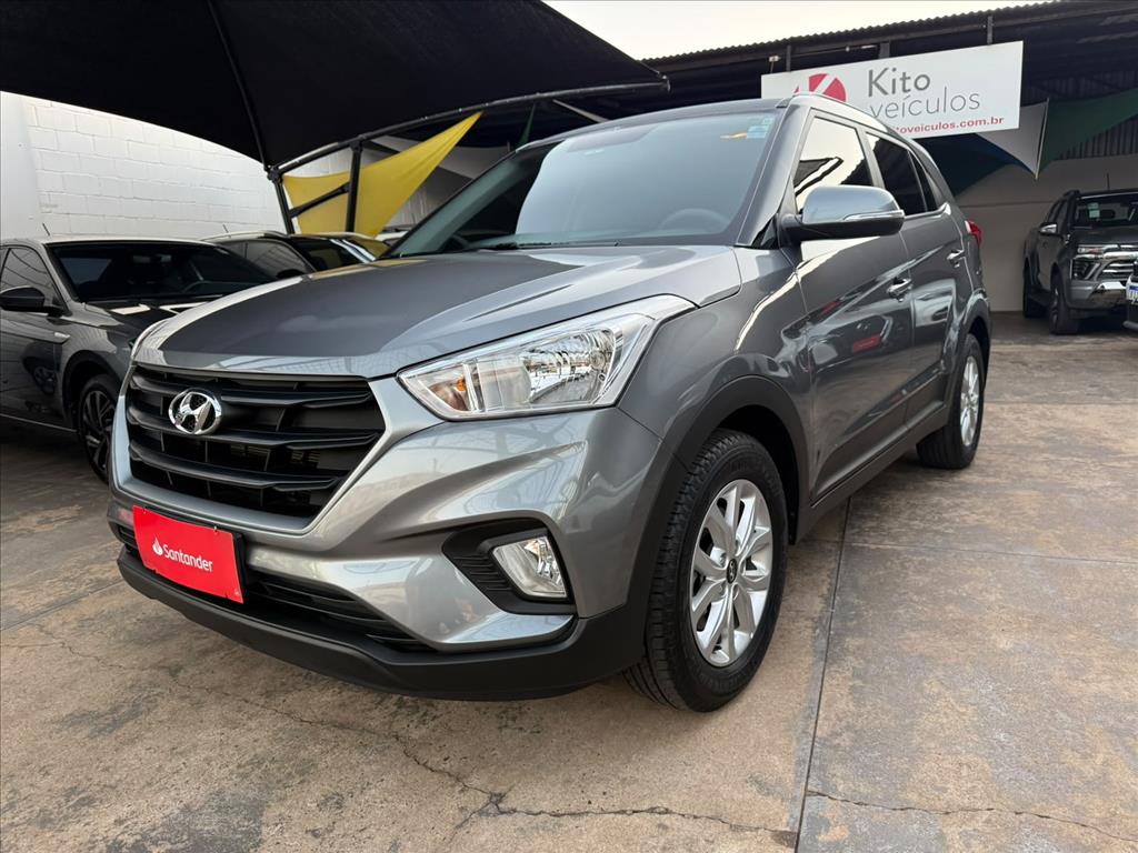Ve�culo: Hyundai - Creta - 1.6 16V FLEX ACTION AUTOM�TICO em Ribeir�o Preto